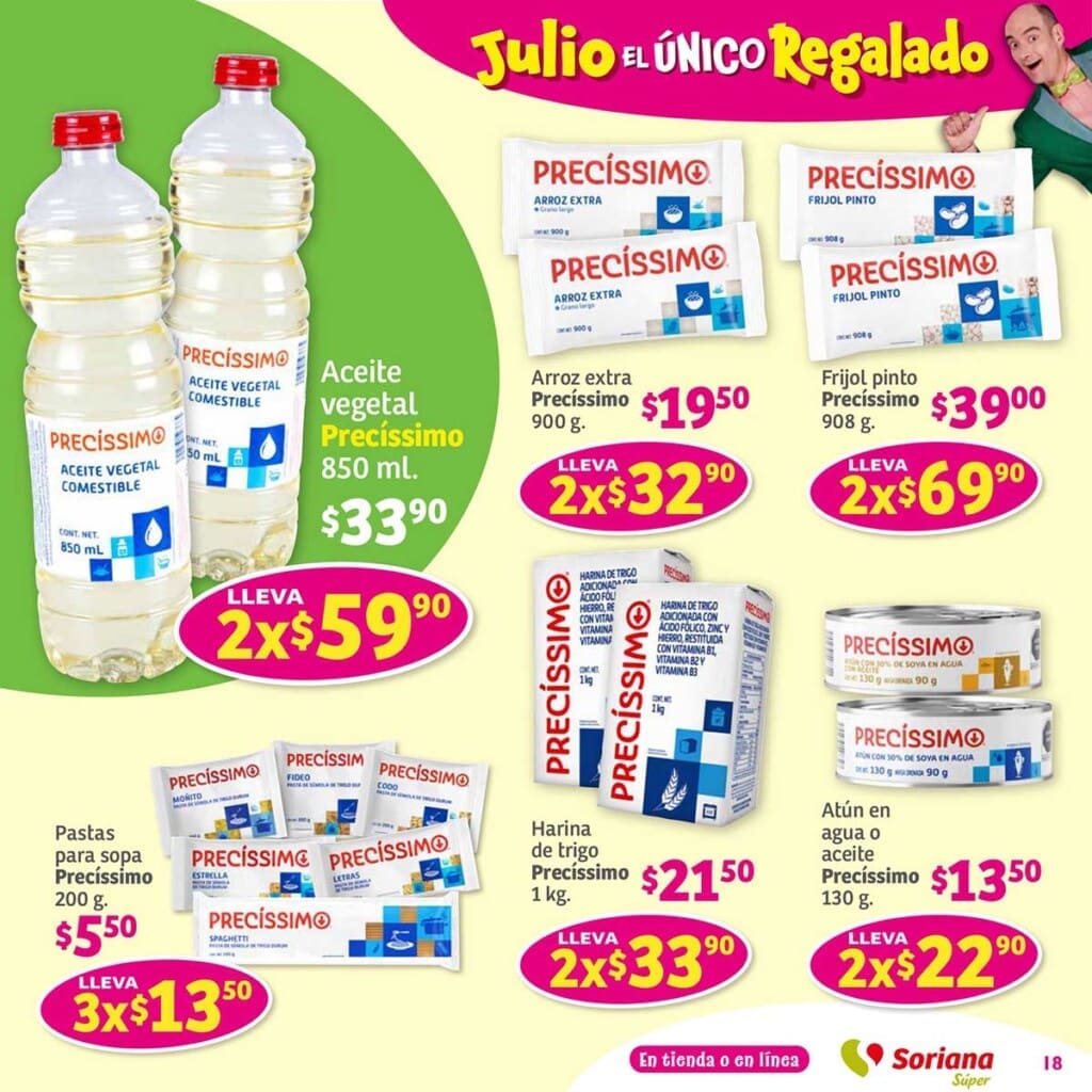 soriana super folleto julio regalado 2024 18