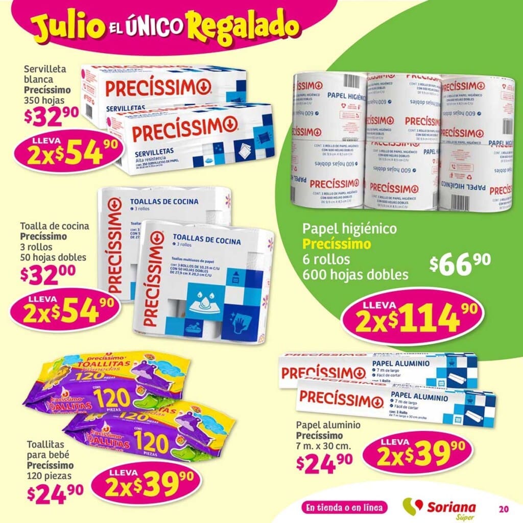 soriana super folleto julio regalado 2024 20