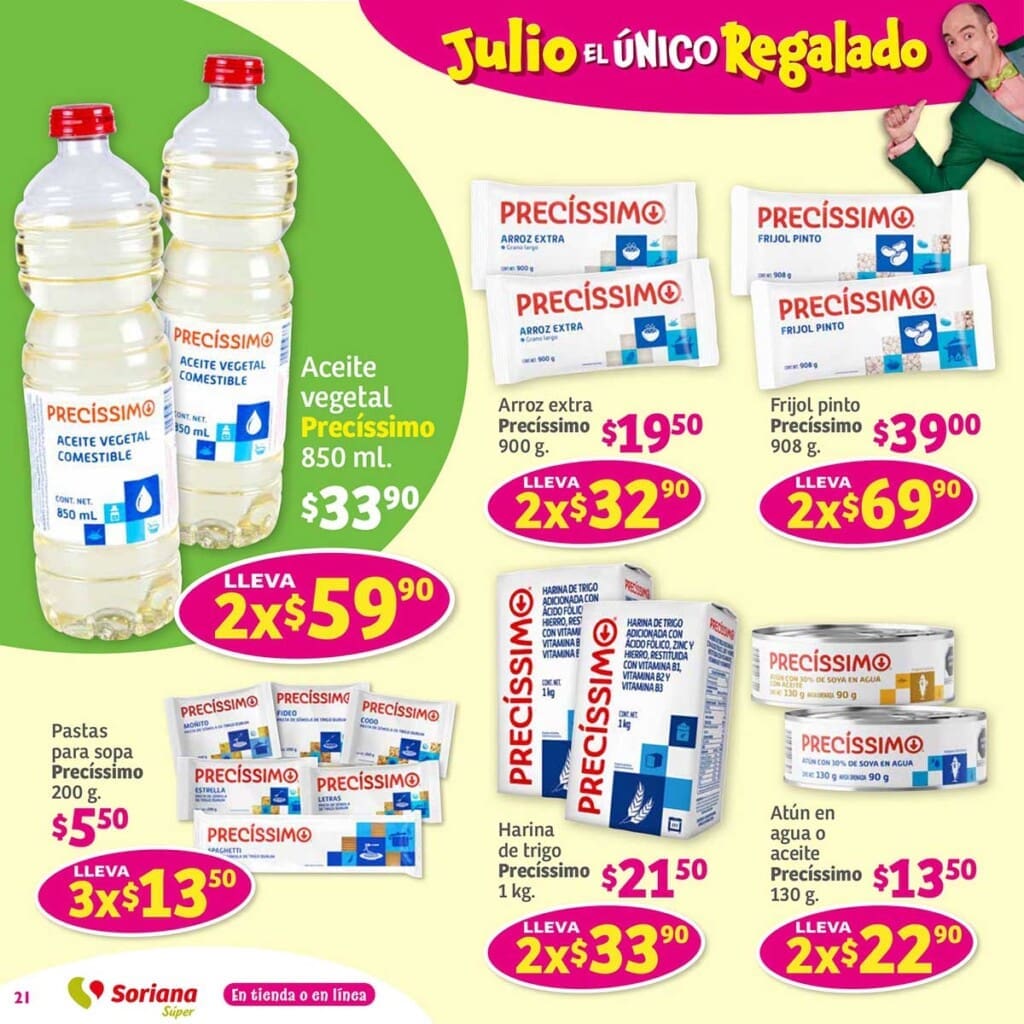 soriana super folleto julio regalado 2024 21 1