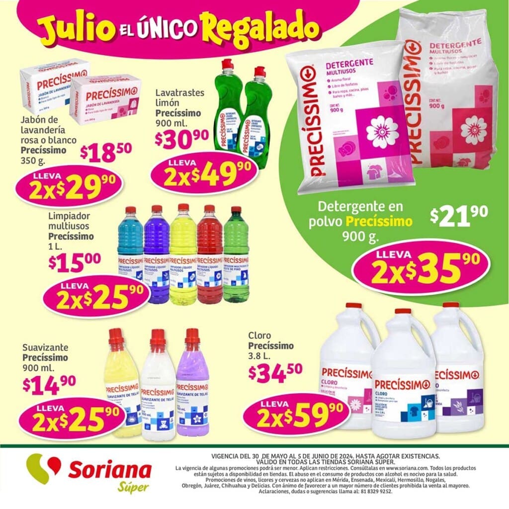 soriana super folleto julio regalado 2024 21