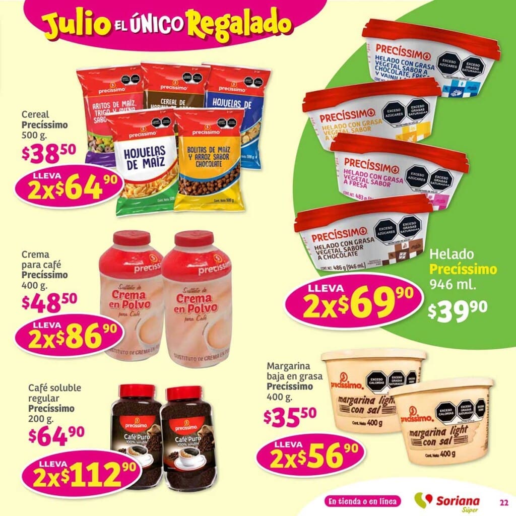 soriana super folleto julio regalado 2024 22