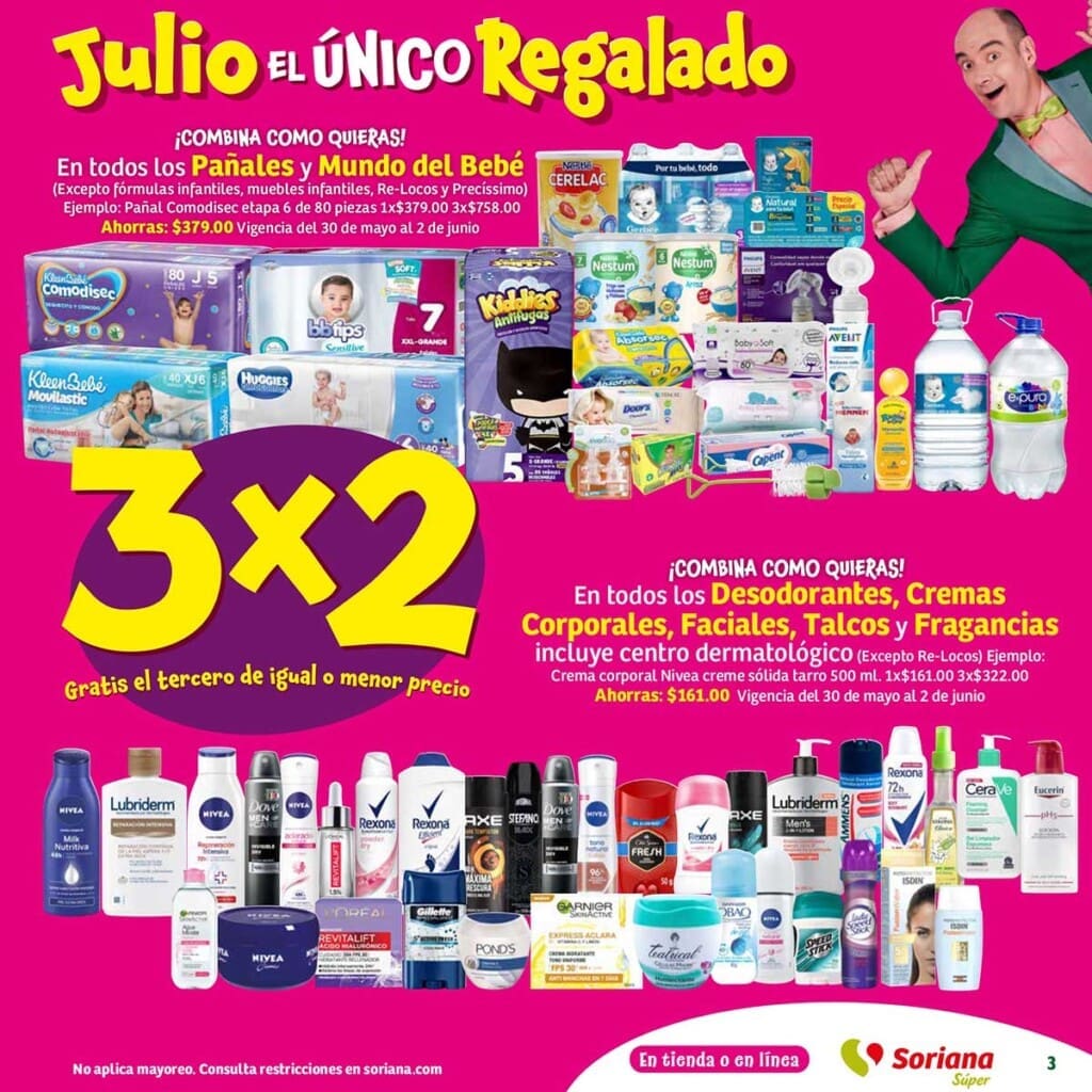 soriana super folleto julio regalado 2024 3