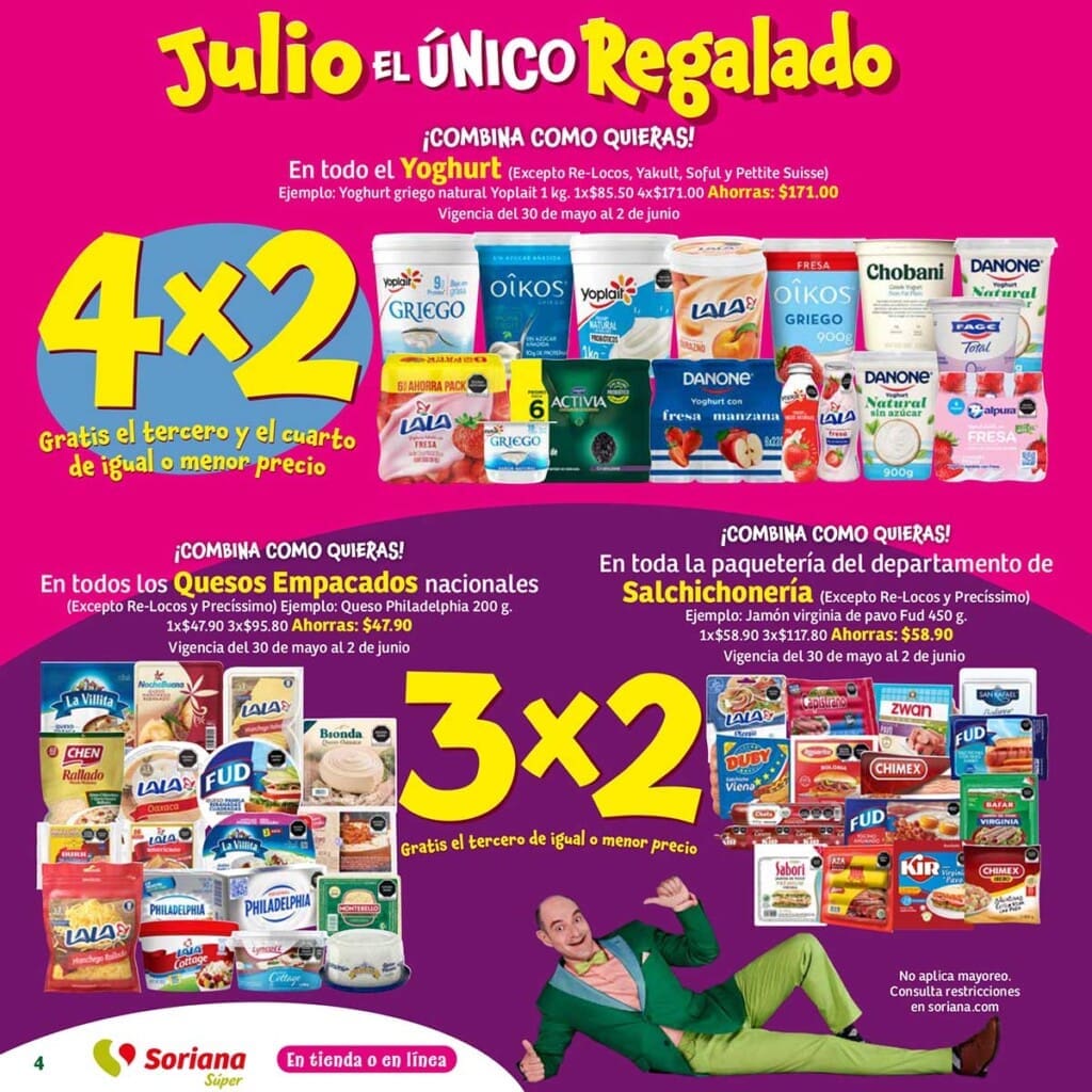 soriana super folleto julio regalado 2024 4