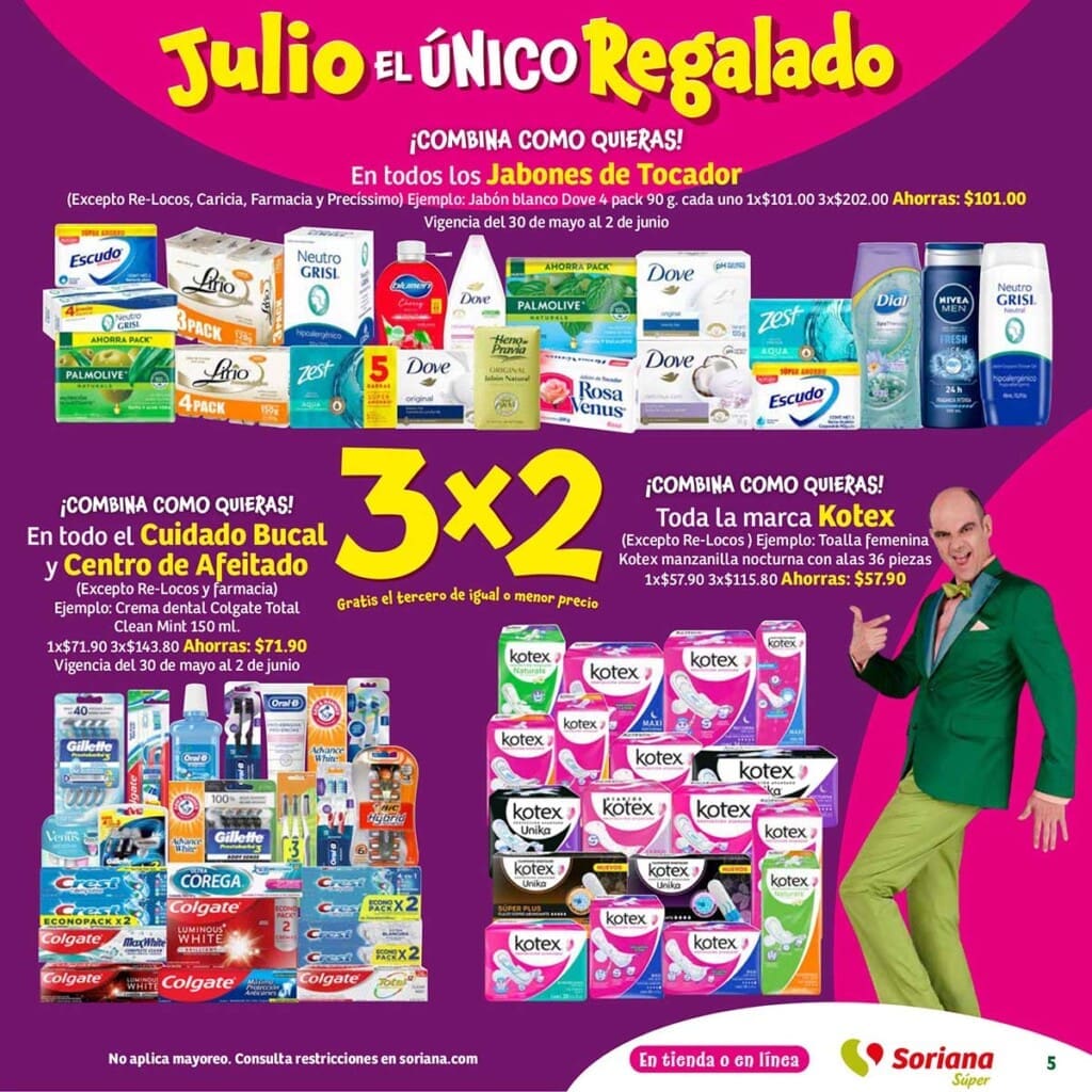 soriana super folleto julio regalado 2024 5