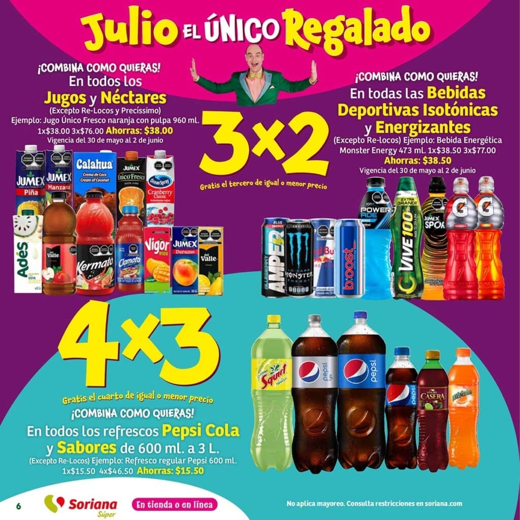 soriana super folleto julio regalado 2024 6