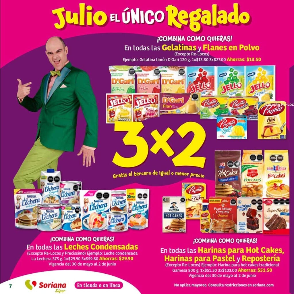 soriana super folleto julio regalado 2024 7