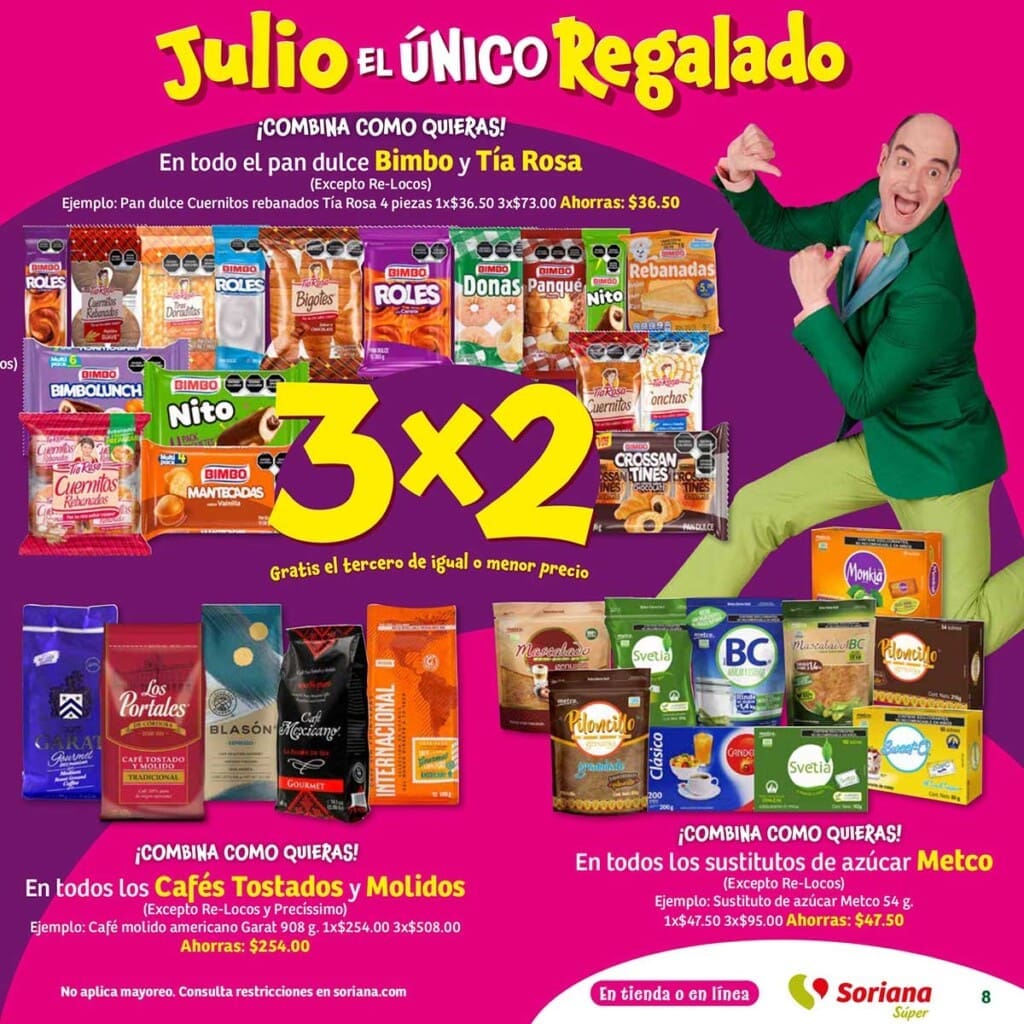 soriana super folleto julio regalado 2024 8