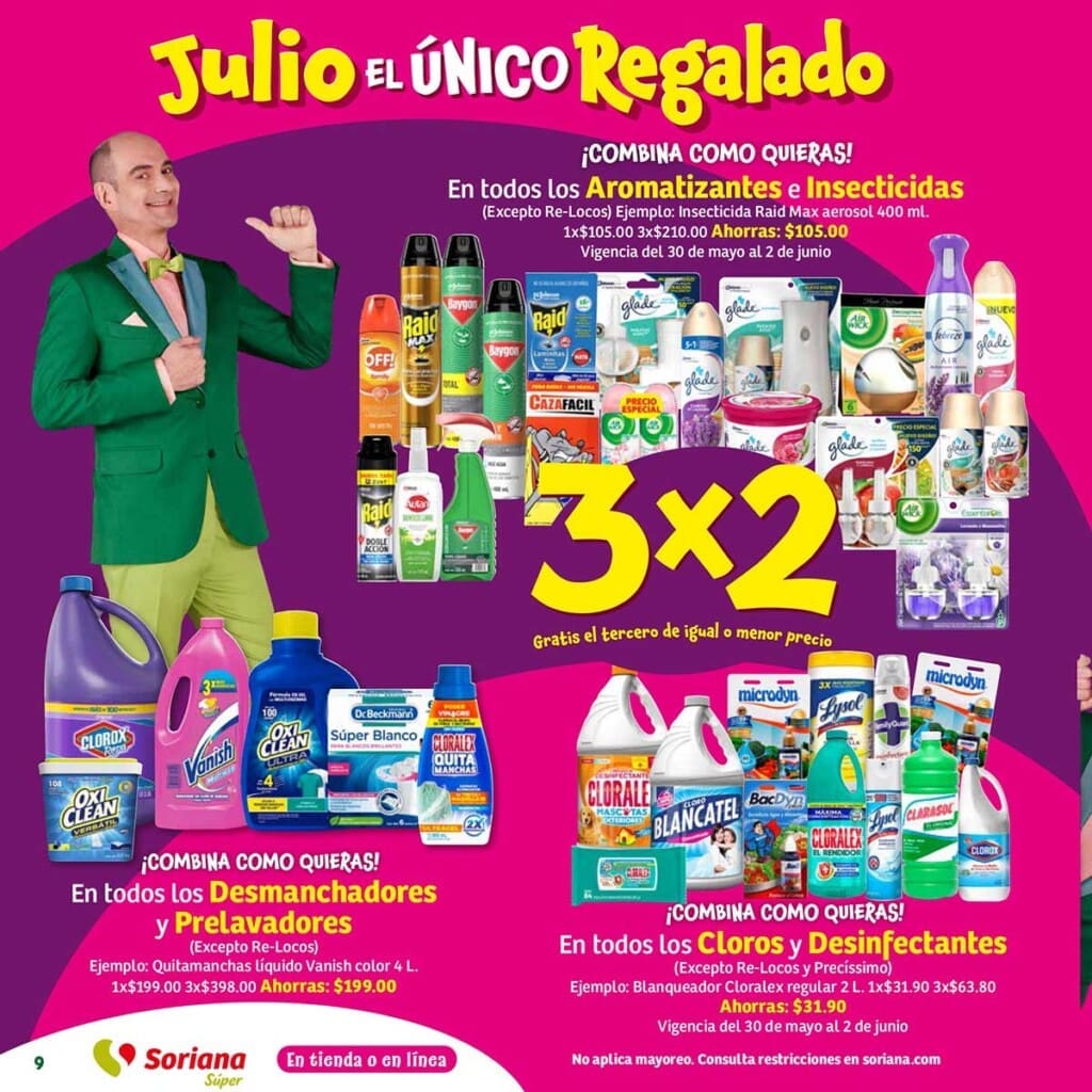 soriana super folleto julio regalado 2024 9