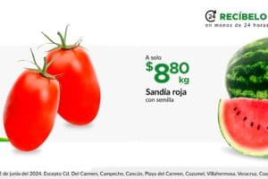 Ofertas Soriana Súper Martes y Miércoles del Campo 11 y 12 de junio 2024