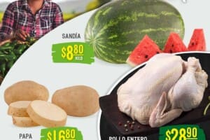 Ofertas Soriana Súper Martes y Miércoles del Campo 18 y 19 de junio 2024