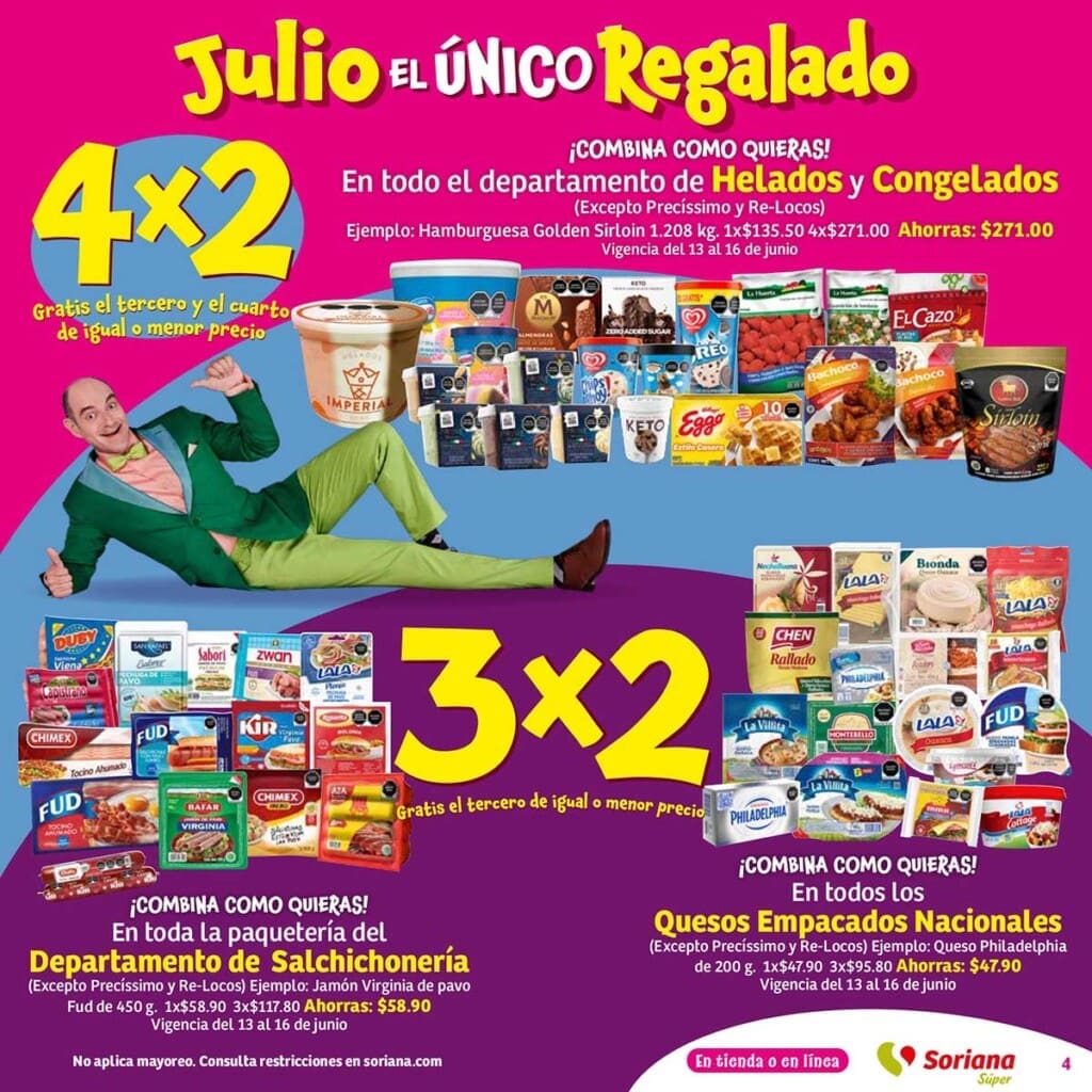 soriana super julio regalado 2024 folleto 4