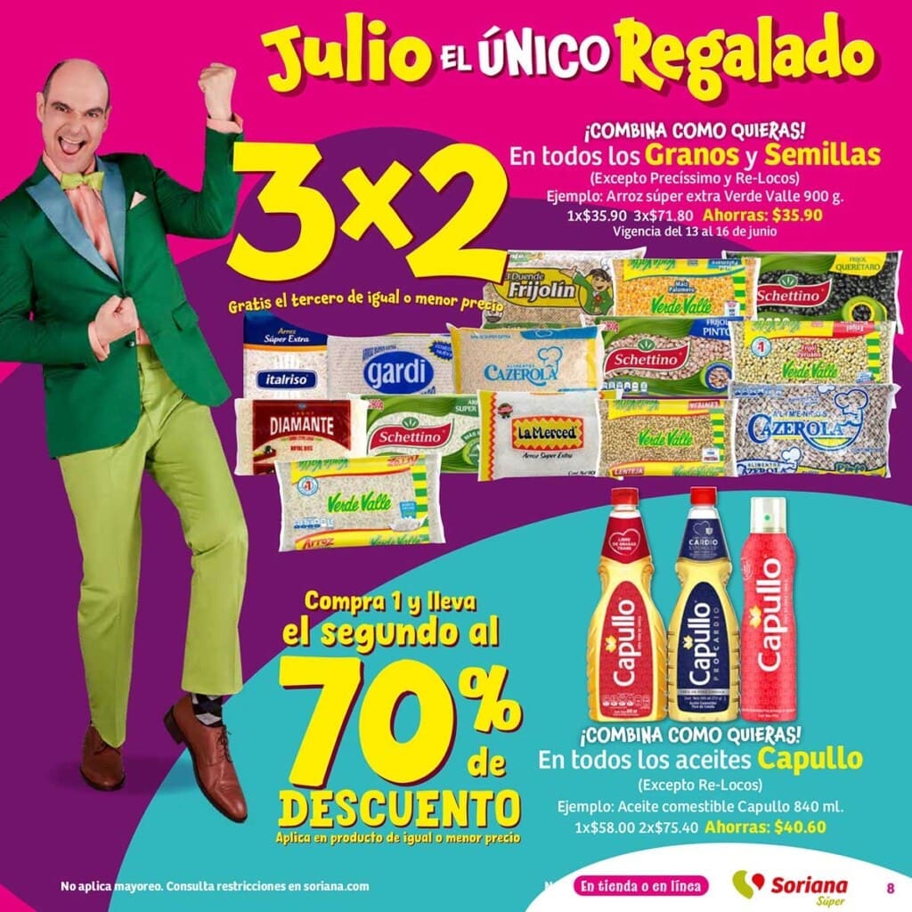 soriana super julio regalado 2024 folleto 8