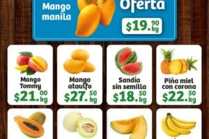 Ofertas Super Kompras frutas y verduras 4 y 5 de junio 2024
