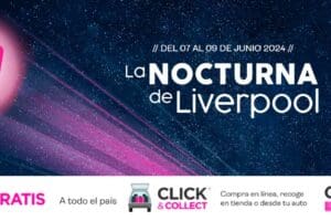 Venta Nocturna Liverpool Junio 2024: Promociones Día del Padre