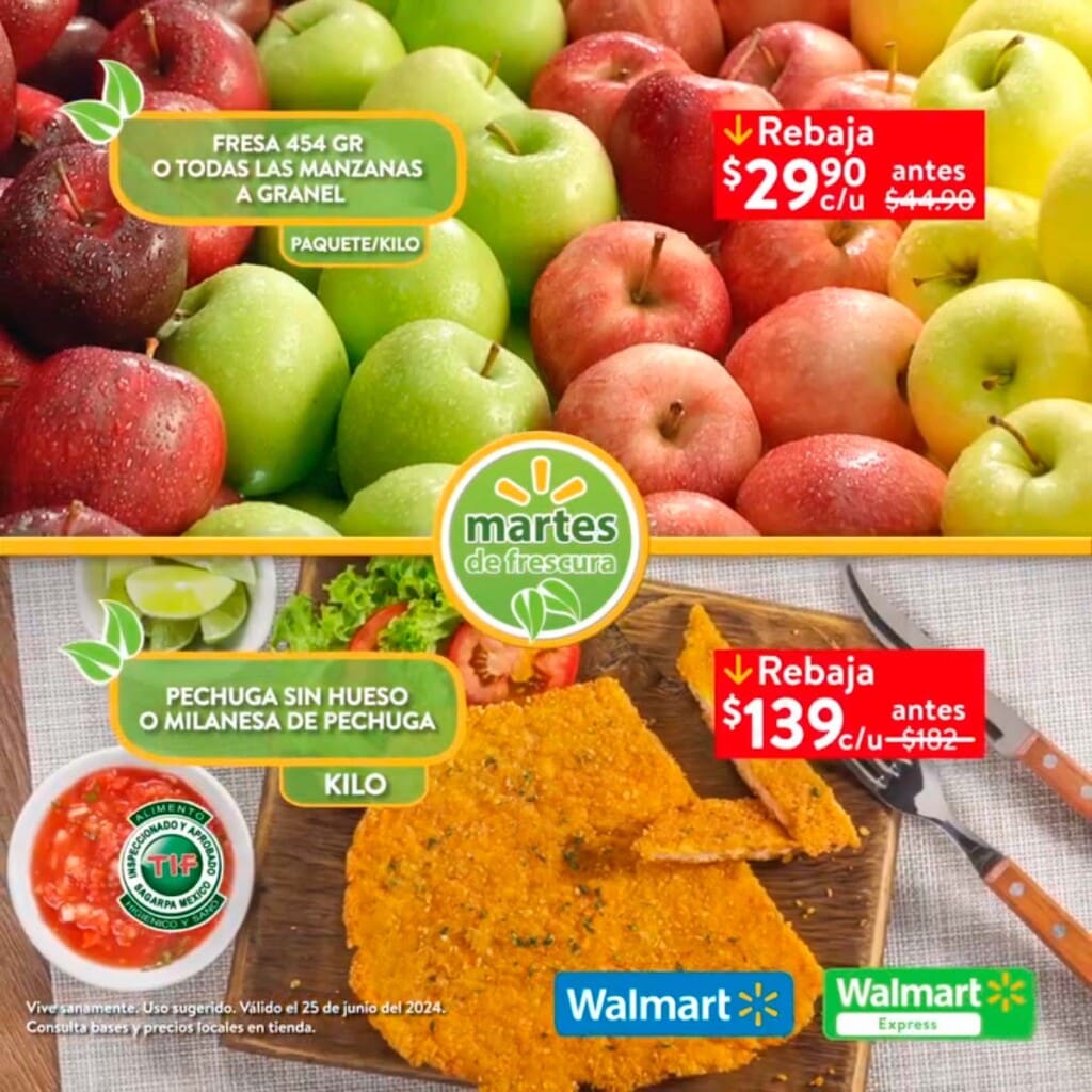 walmart martes frescura junio 25 4