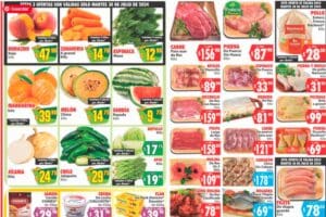 Ofertas Casa Ley frutas y verduras 30 y 31 de julio del 2024