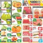 Folleto Casa Ley frutas y verduras 9 y 10 de julio 2024