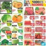 Folleto Casa Ley frutas y verduras 16 y 17 de julio 2024