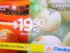 Ofertas Chedraui frutas y verduras 30 y 31 de julio 2024