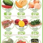 Folleto HEB frutas y verduras del 30 de julio al 5 de agosto 2024