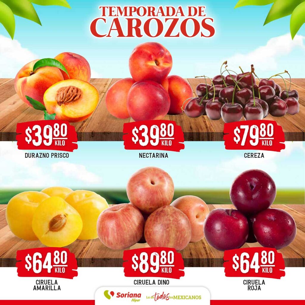 folleto soriana frutas verduras 160724 3