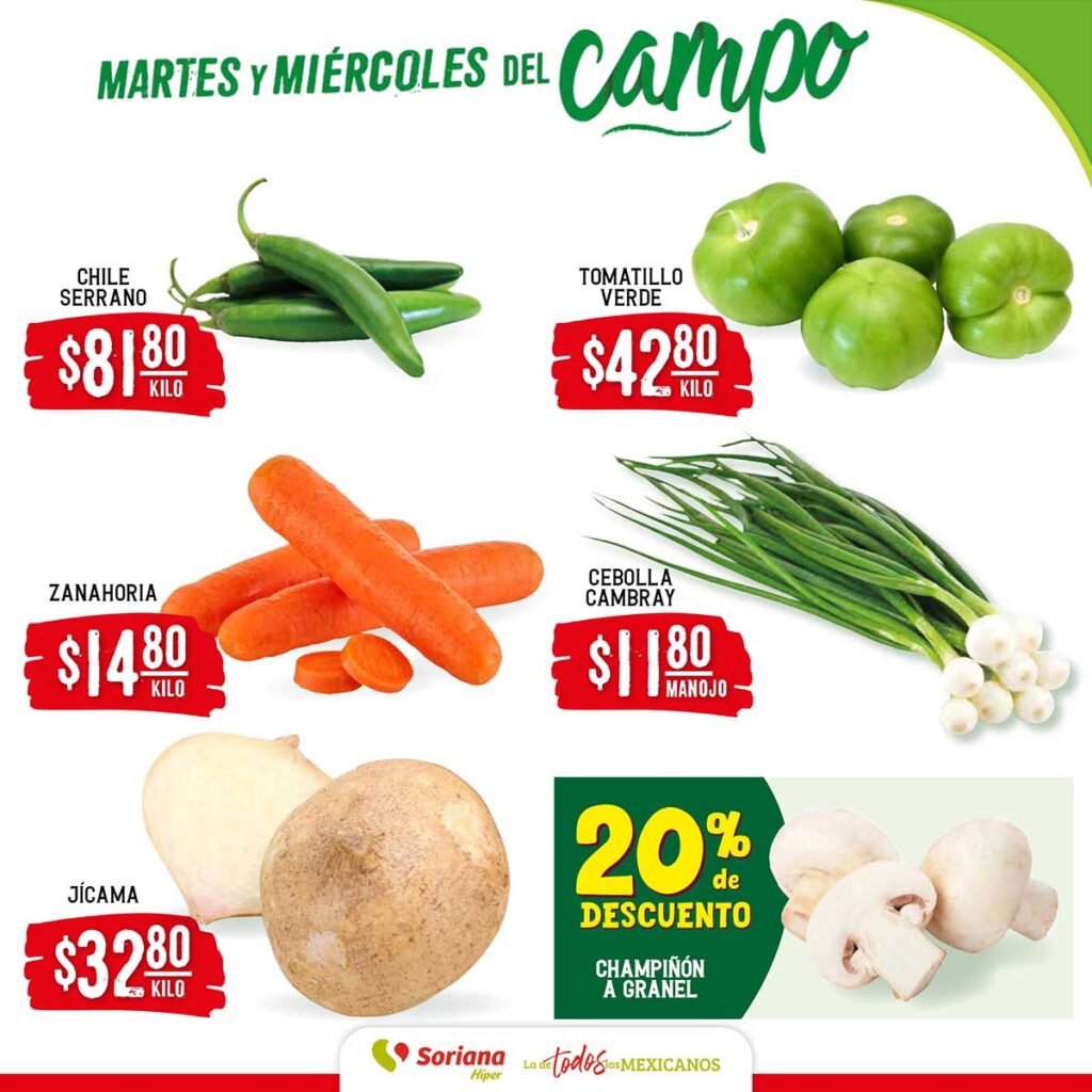 folleto soriana frutas verduras 160724 4