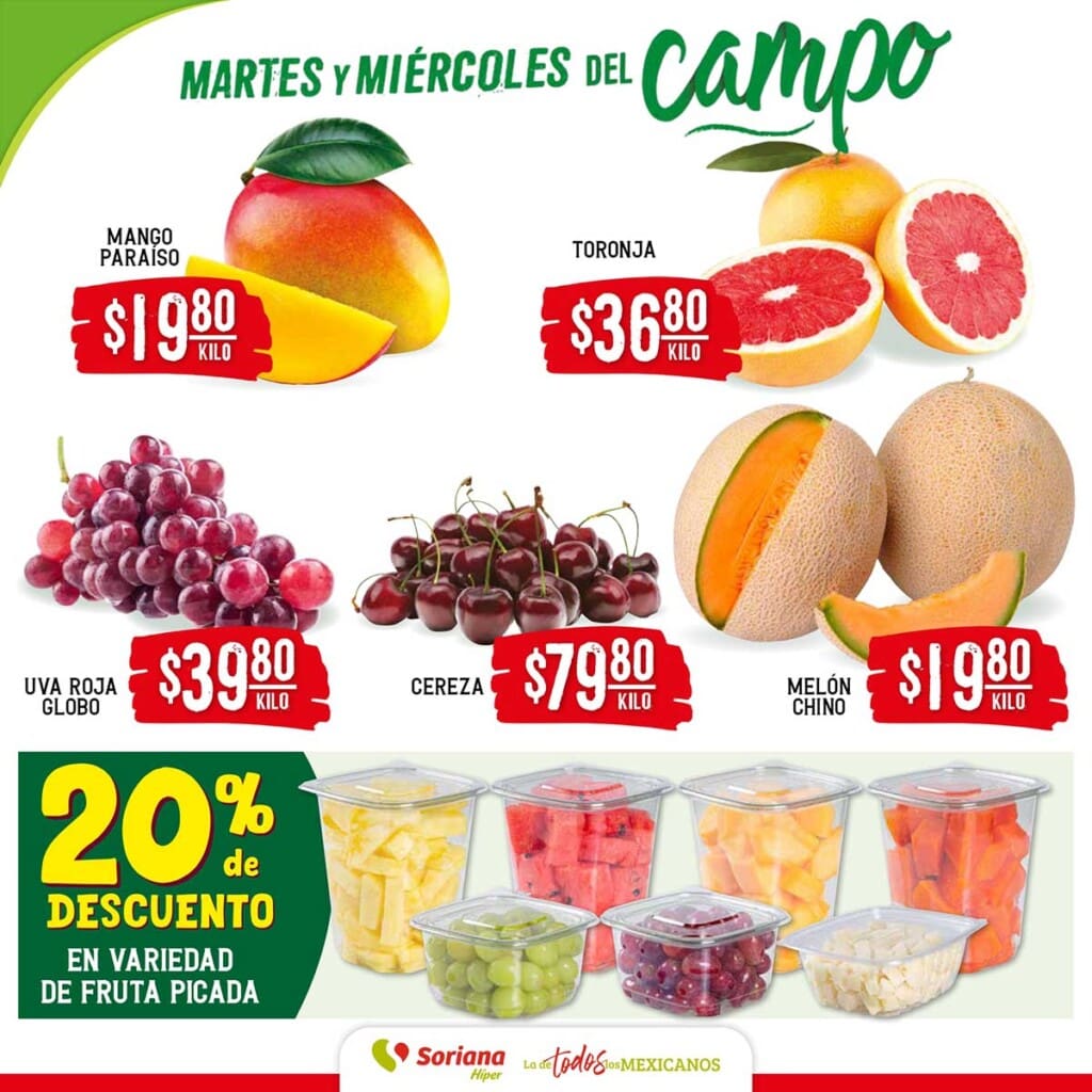 folleto soriana frutas verduras 230724 2