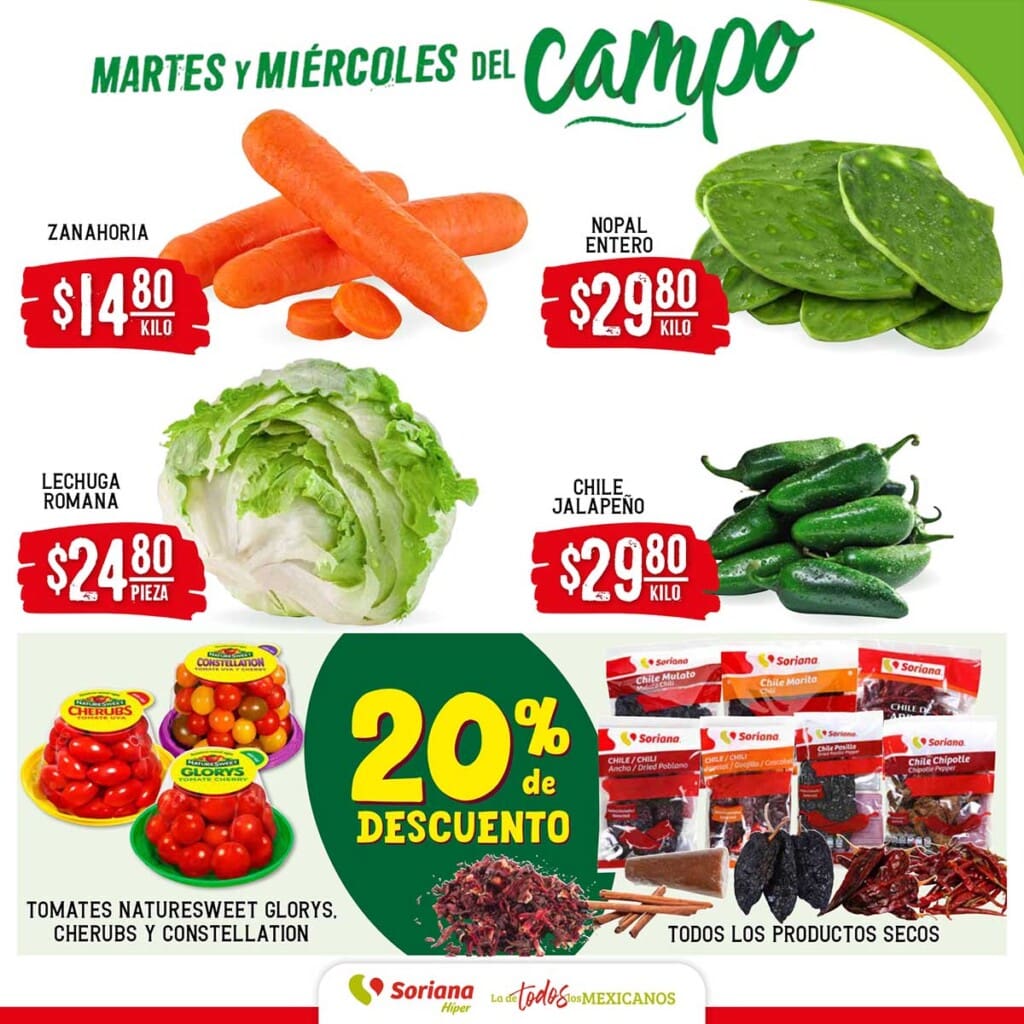 folleto soriana frutas verduras 230724 3