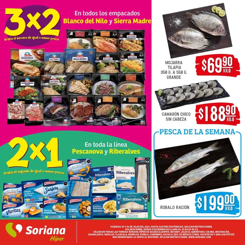 folleto soriana frutas verduras 230724 5