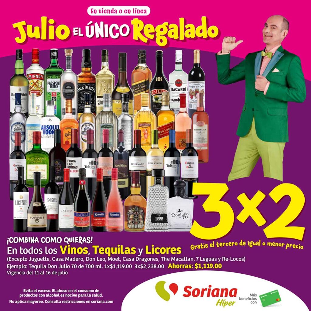 folleto soriana julio regalado 11 07