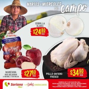 folleto soriana martes miercoles campo 3007