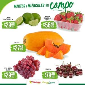 folleto soriana super frutas verduras 300724 2