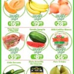 Folleto HEB frutas y verduras del 9 al 15 de julio 2024