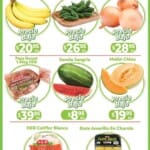 Folleto HEB Precios bajos en frutas y verduras del 16 al 22 de julio 2024