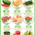 Folleto HEB Precios bajos en frutas y verduras del 23 al 29 de julio 2024