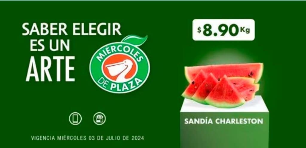 Folleto La Comer Miércoles de Plaza 3 de julio de 2024