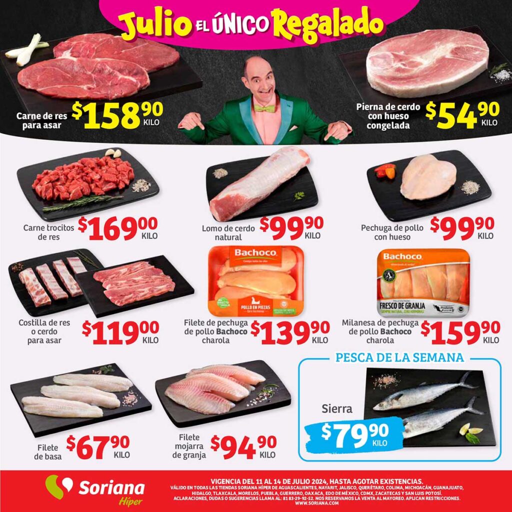 soriana fin semana 11 07 4