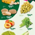 Ofertas Soriana frutas y verduras fin de semana del 11 al 14 de julio 2024