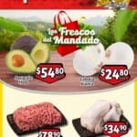 Folleto Soriana Mercado frutas y verduras 16 y 17 de julio 2024