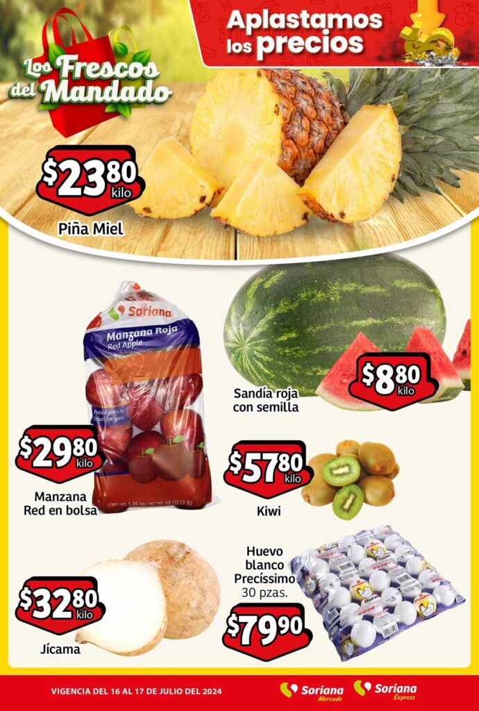 soriana mercado frutas verduras 160724 2