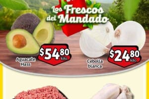 Ofertas Soriana Mercado frutas y verduras 16 y 17 de julio 2024