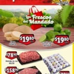 Folleto Soriana Mercado frutas y verduras 23 y 24 de julio 2024