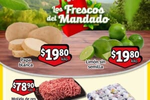 Ofertas Soriana Mercado frutas y verduras 23 y 24 de julio 2024