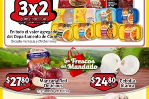 Ofertas Soriana Mercado frutas y verduras 30 y 31 de julio 2024