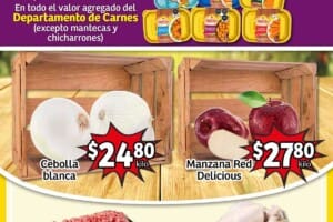 Ofertas Soriana Mercado frutas y verduras 2 y 3 de julio 2024