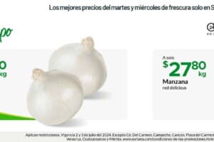 Ofertas Soriana Súper Martes y Miércoles del Campo 2 y 3 de julio 2024