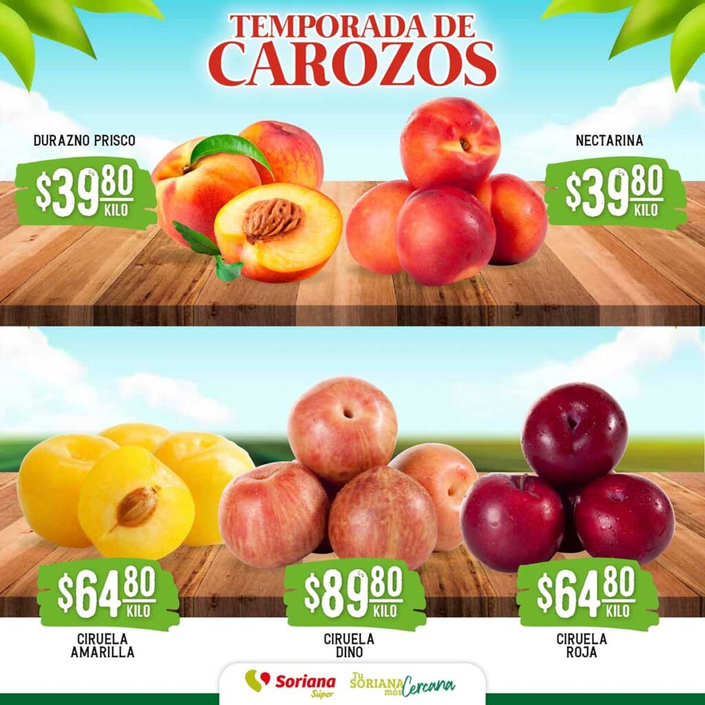 soriana super frutas verduras 9 julio 4