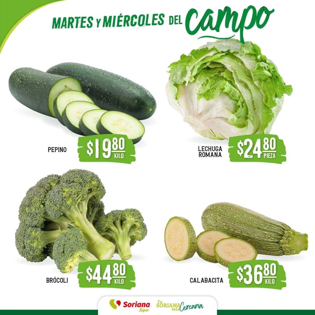 soriana super frutas verduras 9 julio 5