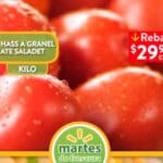 Ofertas Martes de Frescura Walmart 30 de julio 2024