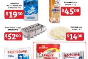 Ofertas Soriana Canasta Aliada frutas y verduras al 2 de septiembre 2024